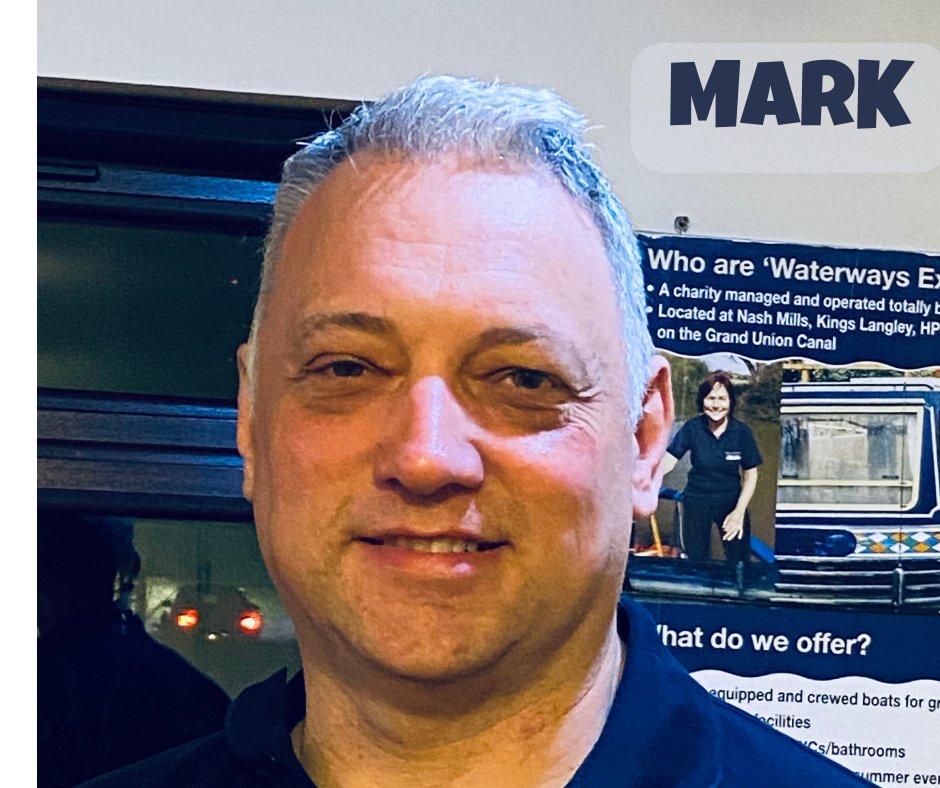 It's #MeetTheTeamMonday and this is our wonderful volunteer Mark . Mark ' Spicy' joined our charity last year. He is a trained a crew member, has helped sand down one of the boats for refurbishment & hopes to grow our YouTube channel #MondayMotivation #Volunteer #Charity