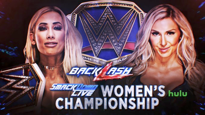 5/6/2018

Carmella defeated Charlotte Flair to retain the SmackDown Women's Championship at Backlash from the Prudential Center in Newark, New Jersey. 

#WWE #Backlash #Carmella #MellaIsMoney #Fabulous  #CharlotteFlair #TheQueen #SmackDownWomensChampionship