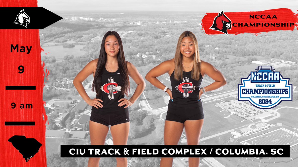 🏃‍♀️MEET DAY🏃 @CUAATFXC continues competition in the NCCAA championship meet in South Carolina! #GoCards
