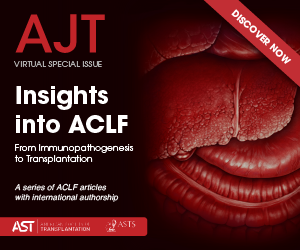 Learn from leading experts and researchers while they explore the immunopathogenesis underlying #ACLF spkl.io/60124NjQj @amjtransplant #ILTS2024 #transplantation #Livertransplantation #Liver @AST_info @ESOTtransplant @SPLIT_TTS @LTxJournal