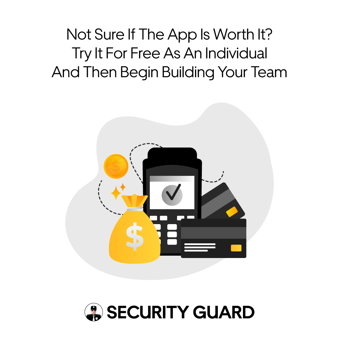 #SecurityGuardApp is the most intuitive mobile and #WebApp available for both #Guards and clients with one simple pricing plan and no setup fees or hidden costs applied. Know more about our pricing: securityguard.app/pricing #SecurityGuardApp #SecurityGuard #MobileApp #WebApp