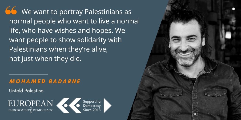 Challenging mainstream narratives about Palestine and Palestinians is the main idea behind @UntoldPalestine. Their social media campaign “We are not numbers” tells the stories of the victims of the current war in Gaza.

Read more in our #FirstPersonStory: bit.ly/4dthsXB