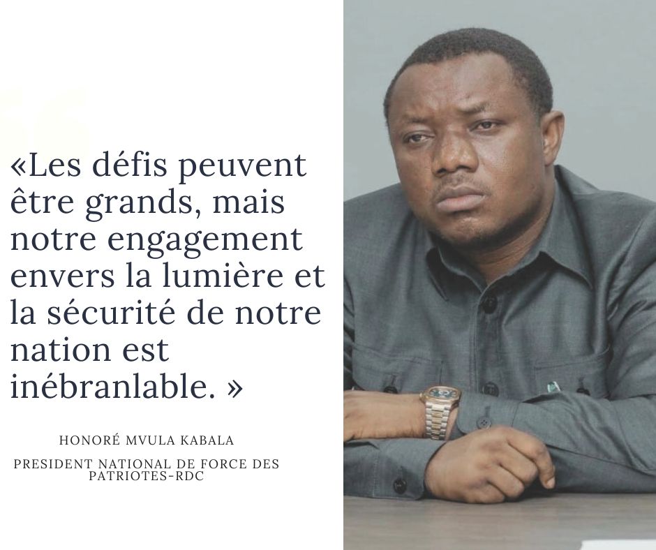 Nous restons unis et résolus, en portant en nous une ferme conviction et en apportant l'espoir à notre population que nous sommes proches de la victoire dans cette épreuve. Forces et courage à tous nos FARDC sur le champ de bataille. Trop c’est trop ! #HMK