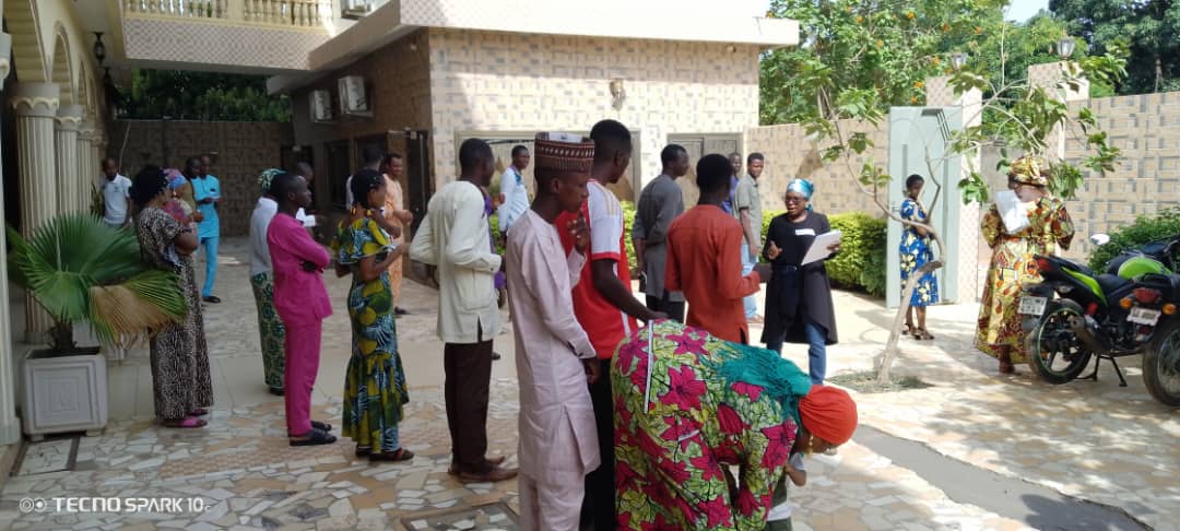 rbm_maroobe's tweet photo. 2 au 4/05/24 | Parakou, #SNV, #RBM, #APESS, #ROPPA ont renforcé les compétences des Jeunes Ambassadeurs de la Paix et des Jeunes Ambassadeurs du Pastoralisme du Bénin sur la prévention et gestion des conflits, dans le but de soutenir la mise en œuvre de leurs initiatives de paix https://t.co/AjupJd76P8