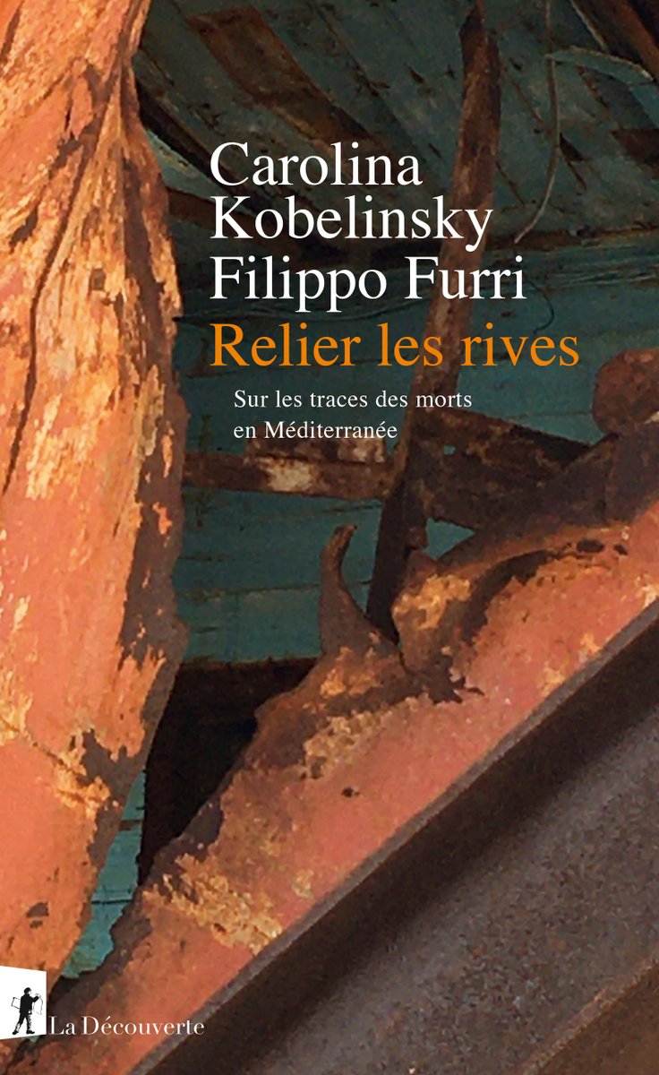 📚EN LIBRAIRIE | 'Relier les rives. Sur les traces des morts en Méditerranée' de Carolina Kobelinsky et Filippo Furri ! Un livre qui raconte la portée transformatrice d'une expérience anthropologique de l’attachement et de l’hospitalité, par-delà la mort 📙editionsladecouverte.fr/relier_les_riv…