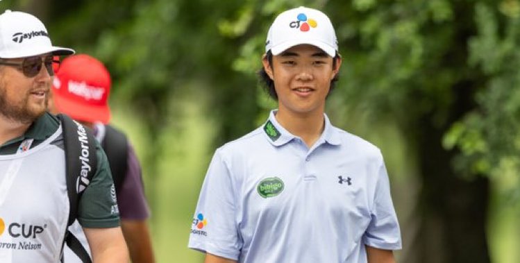 What a week for @waltonheath_gc member Kris Kim at #CJCupByronNelson. 16 years old. Cut made. Three rounds under par. Near hole-in-one. Pitch-in eagle…all in the media spotlight. The Boys Amateur Champion now sets his sights on The Amateur Championship @Ballyliffin in June.