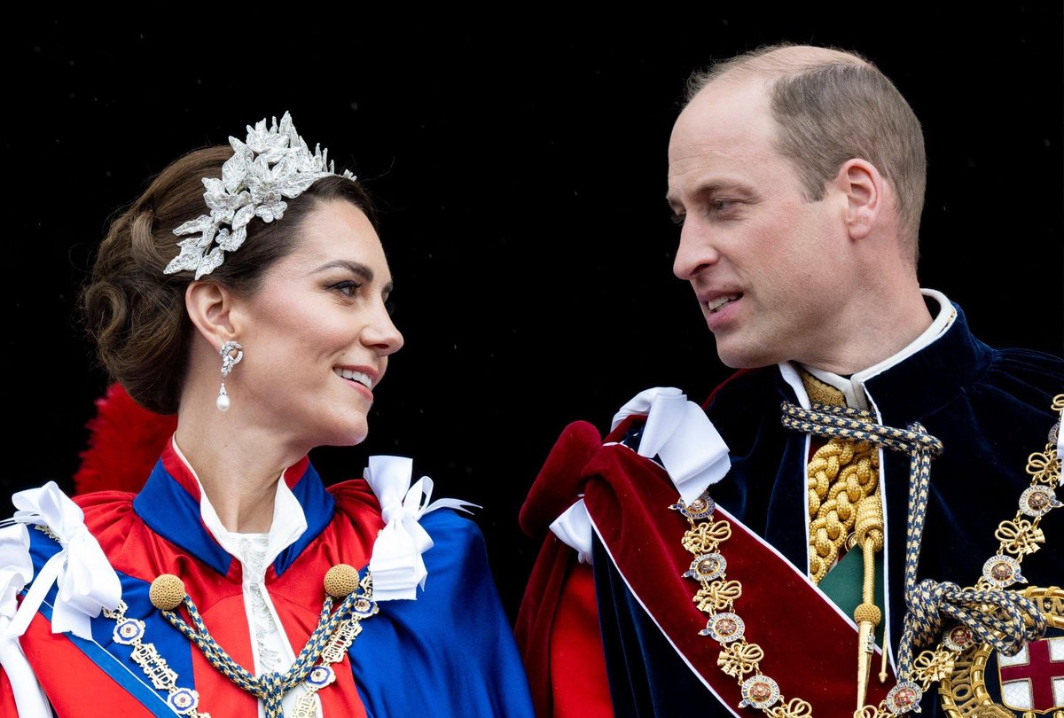 The future King and the future Queen 👑🇬🇧❤️
#Coronation