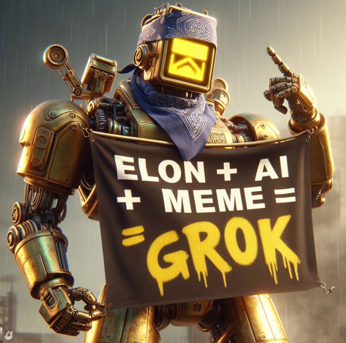 #Grok is my number 1 choice for the new season because it has many strengths to become the top meme coin in the near future: 💎 The information supply has been exhausted, the total actual information supply is 6,596 billion, with the maximum number of saved tokens like this, the…