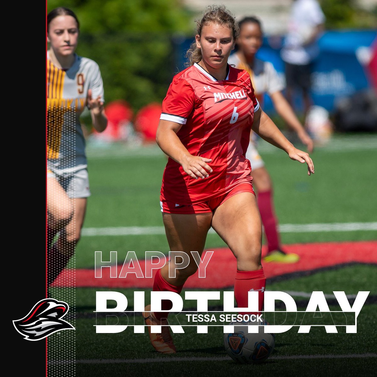Happiest of birthdays Tessa! Have a great time back in Florida!!!
🎂🎈🎁🎉