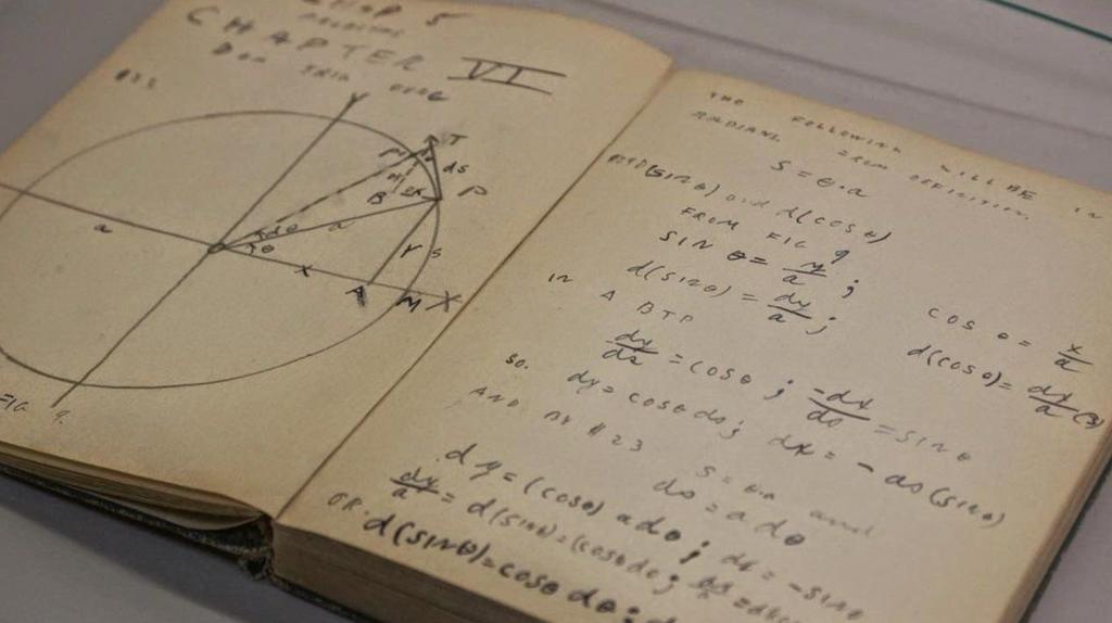 When Richard Feynman couldn't take any calculus courses in high school, he decided to teach himself calculus and made his own calculus book from his notes.