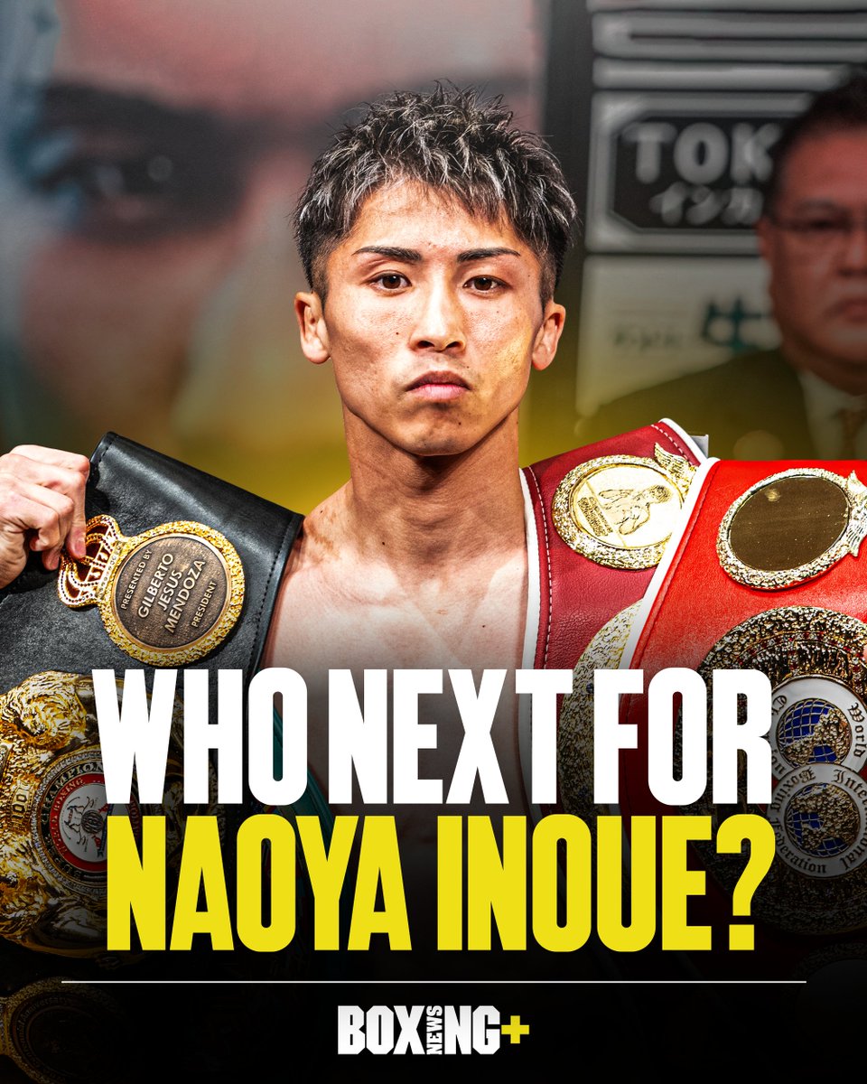 Who would you like to see @naoyainoue_410 face next? 👇