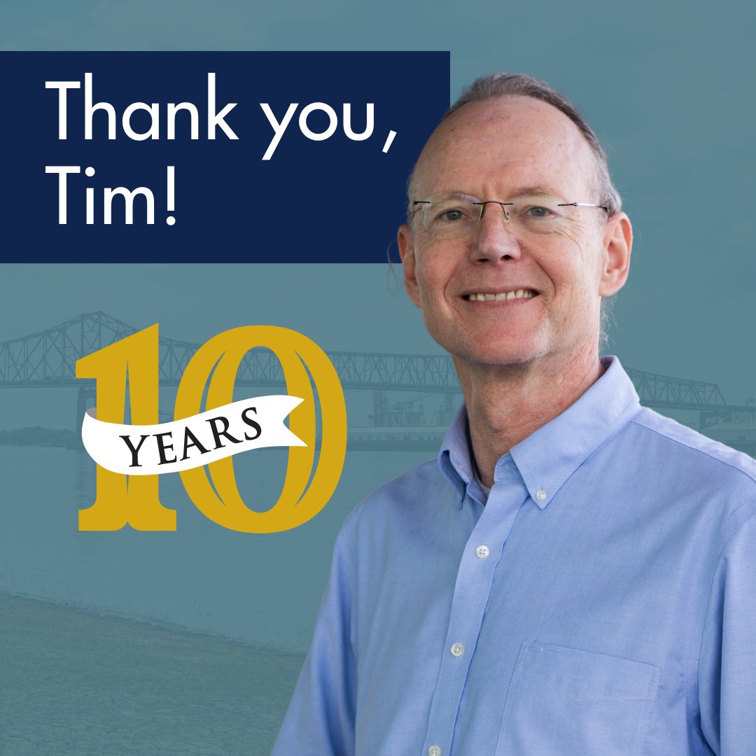 Please joins us in celebrating Tim Carruthers, Director of Coastal Ecology, for his 10 years as an indispensable member of the team at The Water Institute.