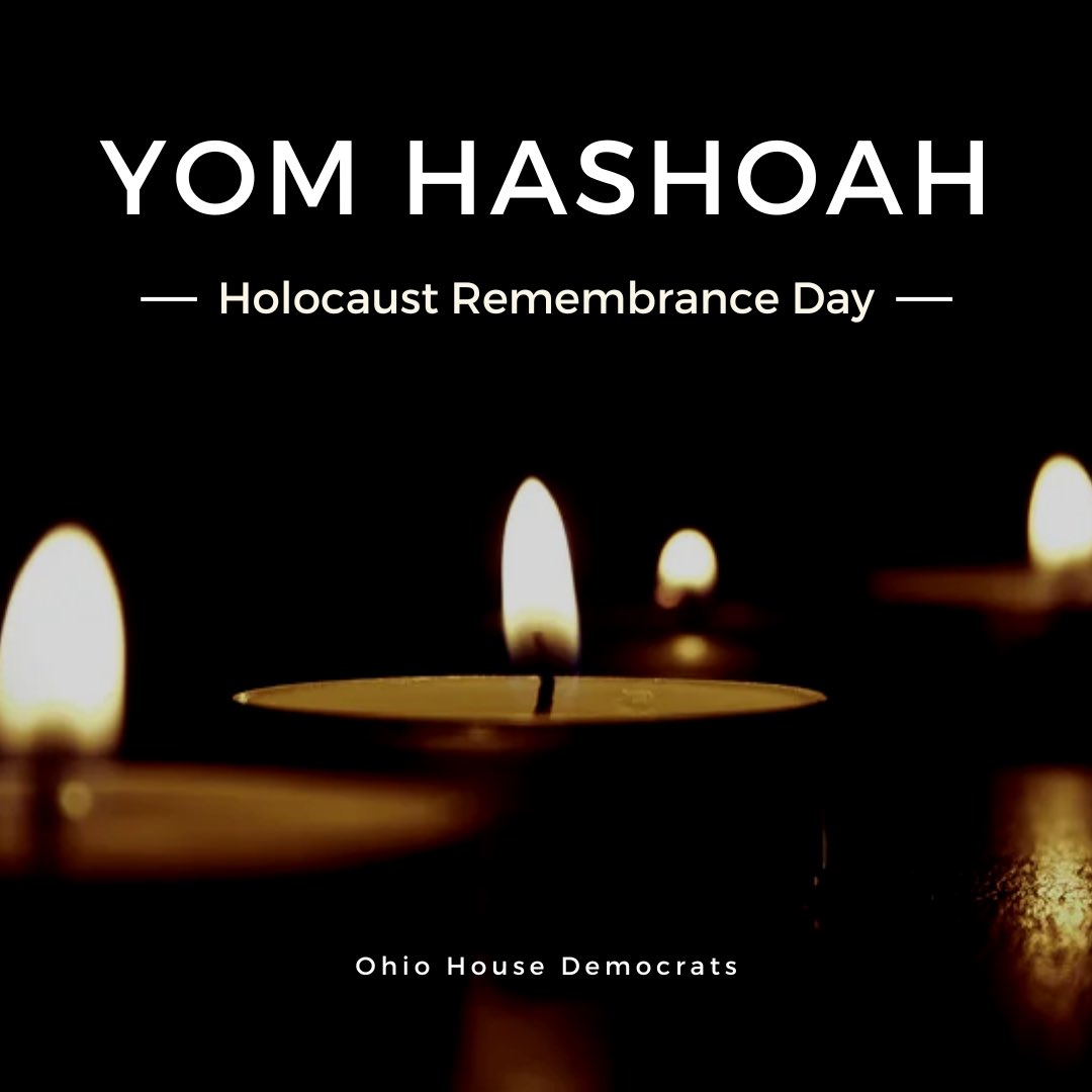 Today, on #YomHaShoah, we remember the millions of lives lost during the Holocaust. We honor their memory by striving to end hatred & discrimination everywhere.
