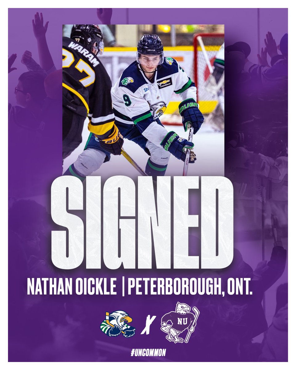 Nathan Oickle joins Niagara after playing three full seasons between the OJHL and BCHL! In 2023-24, he tallied 31 points in 48 games as a defensemen with the Surrey Eagles!

In his junior career, he played in 155 games while totaling 110 points from the blue line!

#Uncommon