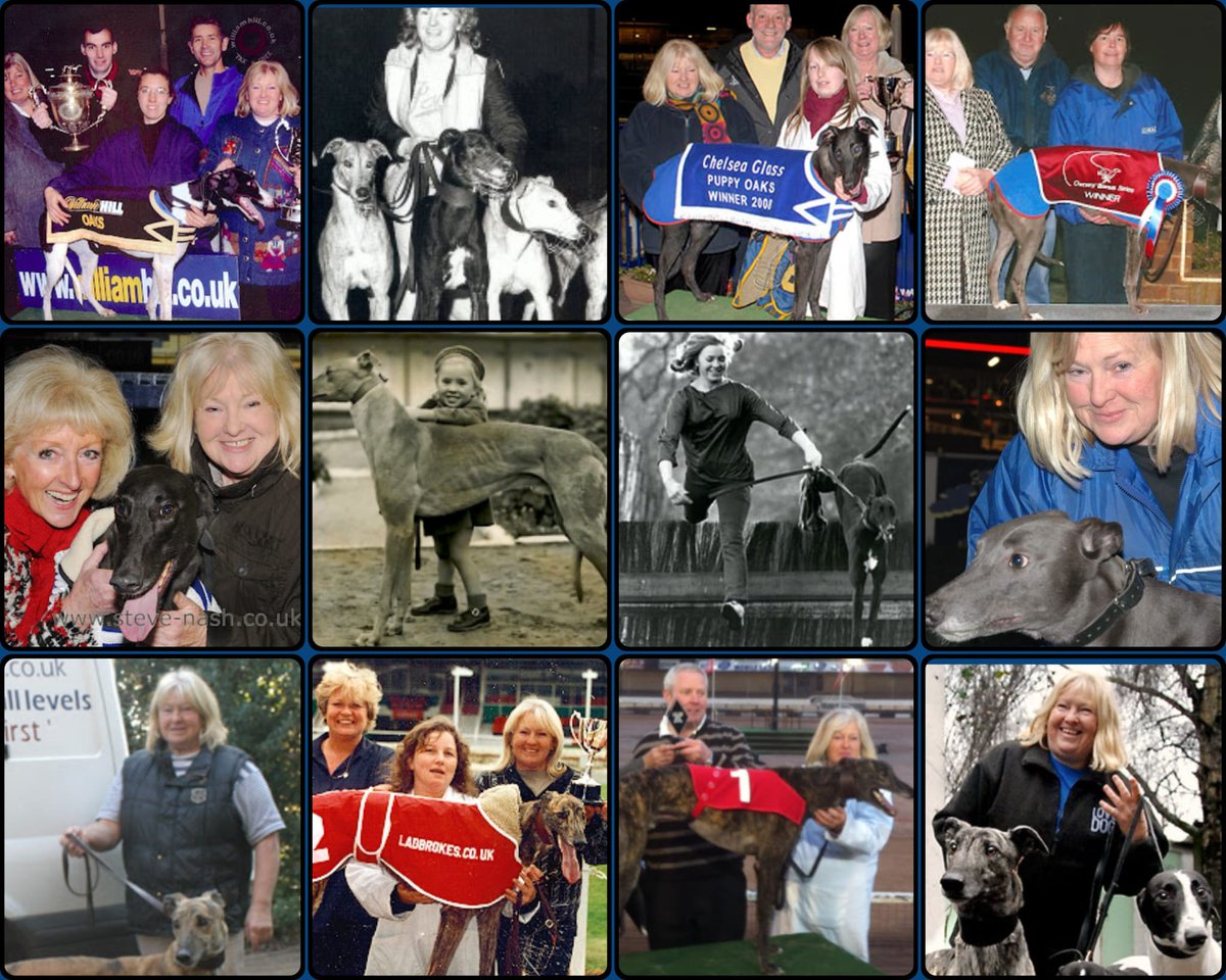 Norah McEllistrim, trainer at Hove, is the latest Hall of Fame inductee at Brighton & Hove Greyhound Stadium.