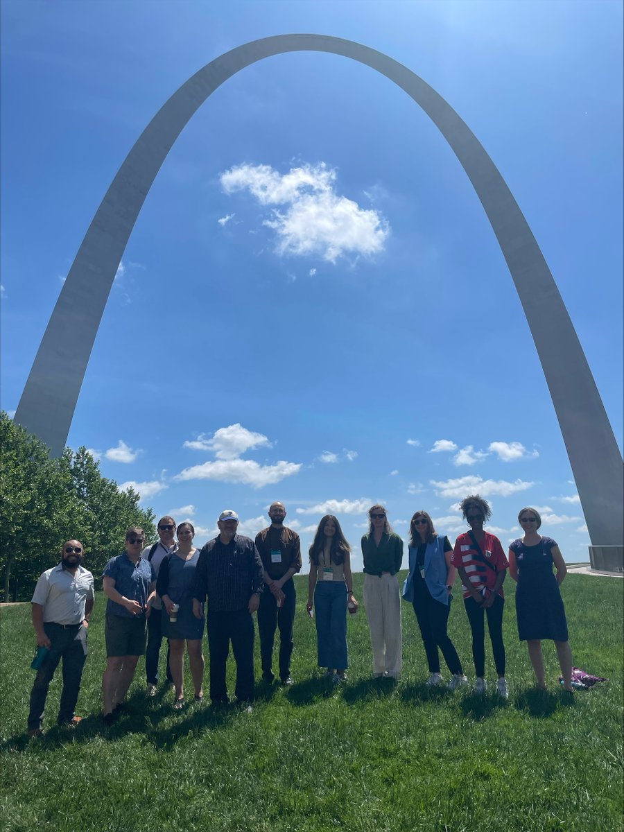 Our own Legal Director James Bhandary-Alexander joined MLP clinical scholars from across the county under the arch in St Louis for #AALSClinicalin St. Louis. @TheAALS