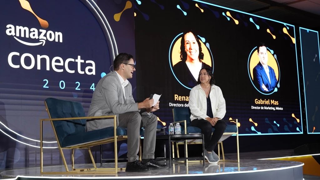 amazonmex's tweet image. En #AmazonConecta, dimos a conocer cifras actualizadas sobre nuestro impacto en el entorno emprendedor de México y en las Pymes:
•~27 mil vendedores en Amazon México, un incremento del 52% con respecto al año anterior
•8 de cada 10 pedidos van a un estado diferente al origen…