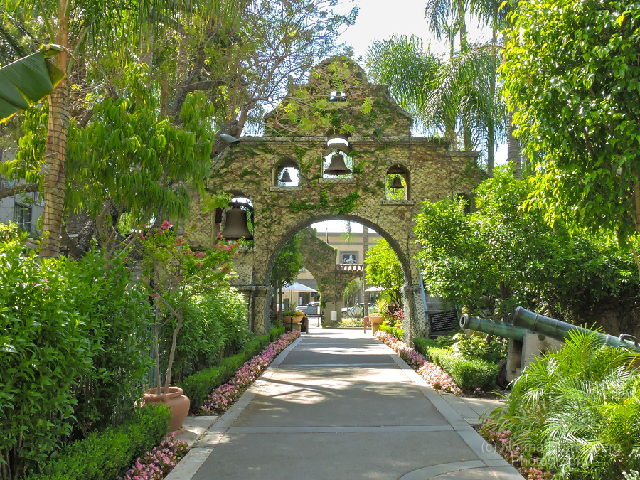 Mission Inn Riverside, California bell arch gardens here: pictorem.com/1965960/Missio… #gardens #california #flowers #gardenpath #architecture #riverside #missioninn #ayearforart #photography #wallart #gifts #homedecor #BuyIntoArt #interiordesign #nature #elegantfinephotography