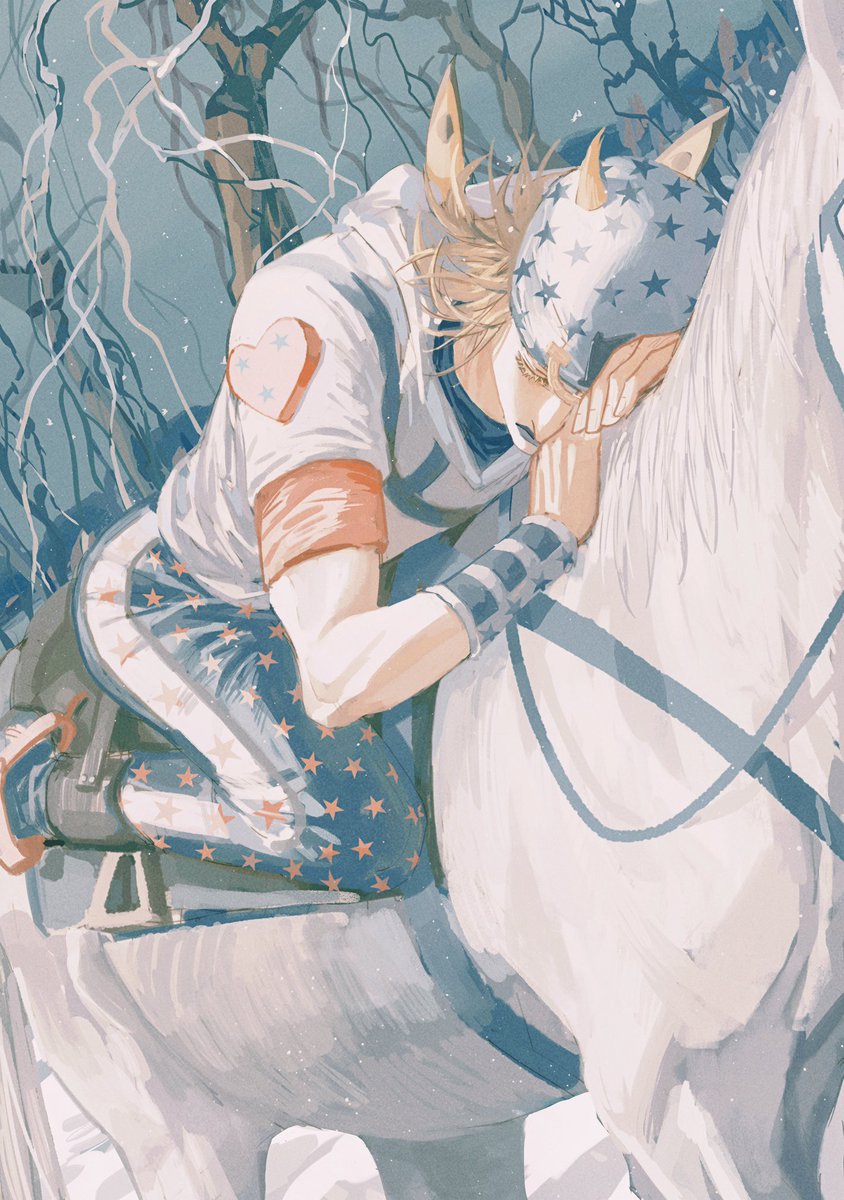 79/100  梦

#100日チャレンジ
 #JJBA