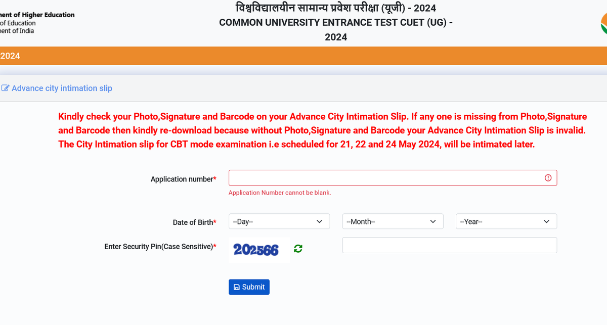 NTA CUET UG 2024 Exam City / Date Available Now #SarkariResult #CUETUG2024 Click to Check it Out : sarkariresult.com/2024/nta-cuet-…