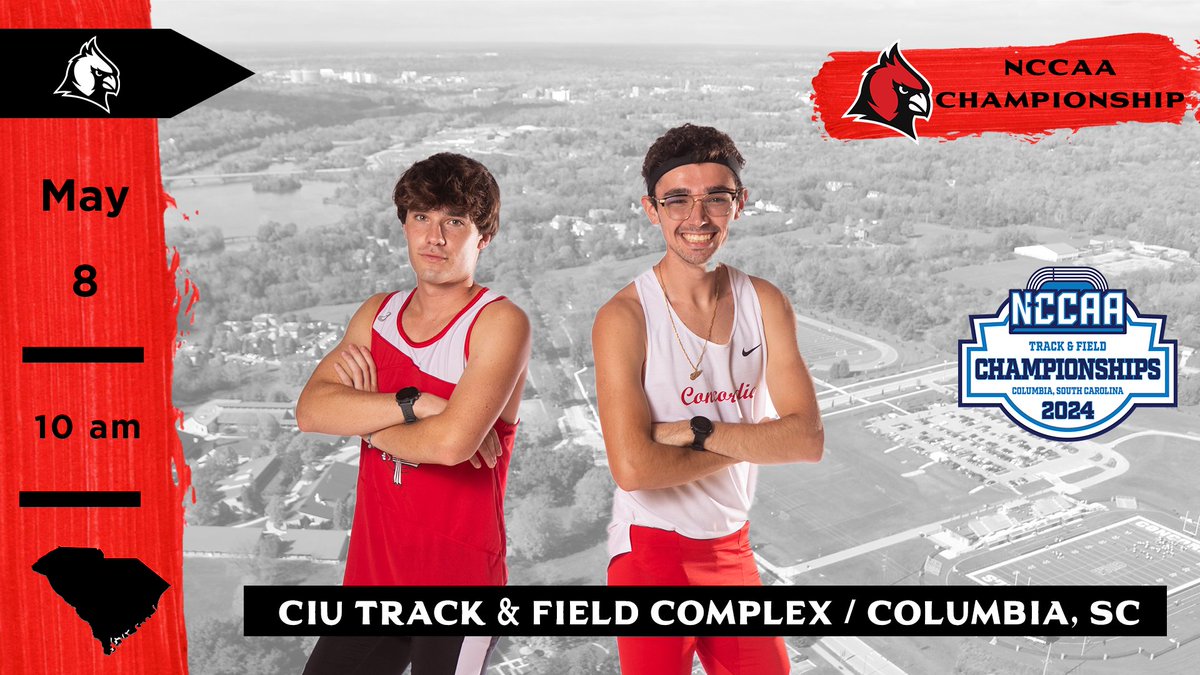 🏃‍♀️MEET DAY🏃 @CUAATFXC competes in the NCCAA championship meet in South Carolina! #GoCards