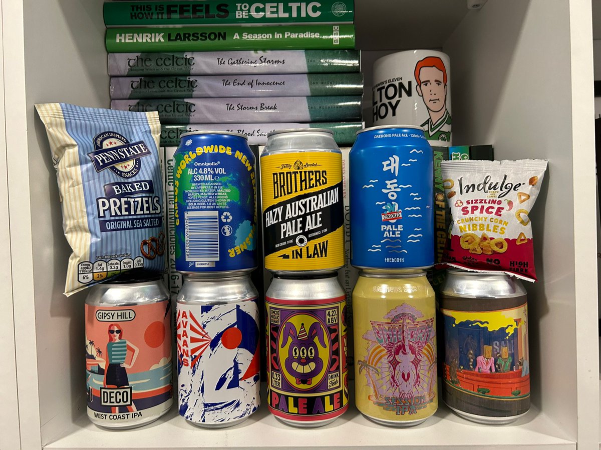 🚨 GIVEAWAY TIME 🚨 @Beer52HQ have generously sent us a package and instead of enjoying it ourselves, we're giving it away to one of you! To enter: ❤️ Like 🔁 Retweet Winner will be announced on Wednesday in order to have it in time for the Glasgow Derby! #CelticFC #COYBIG