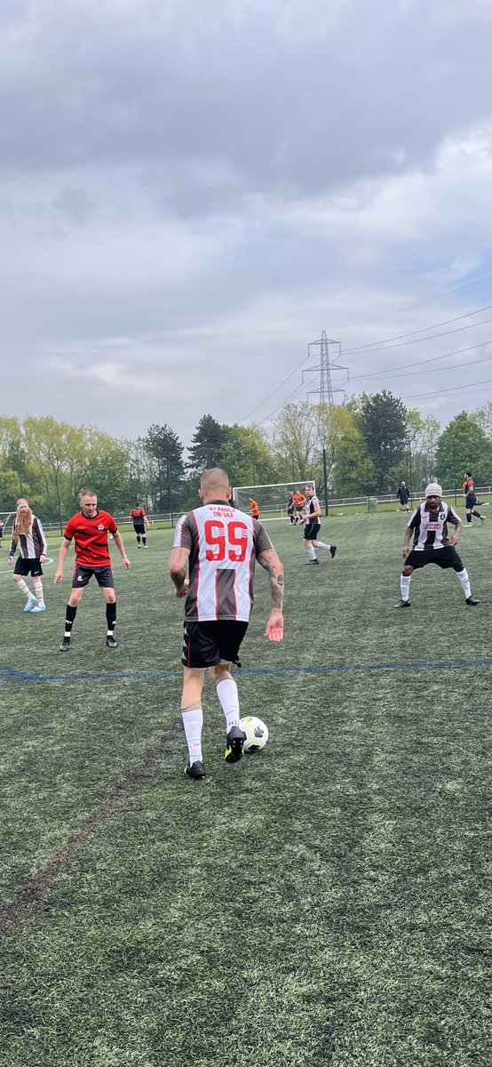 .@StPauliOnSea 2️⃣ (Kargbo 2)
Korona Redbridge 4️⃣
Using our first opponent’s proper name this time, a competitive final match of the #5ASide tournament for us! New friends made & competitive minutes in the legs for some of the lads. Thanks for having us @GraysAthleticFC ! #fcsp