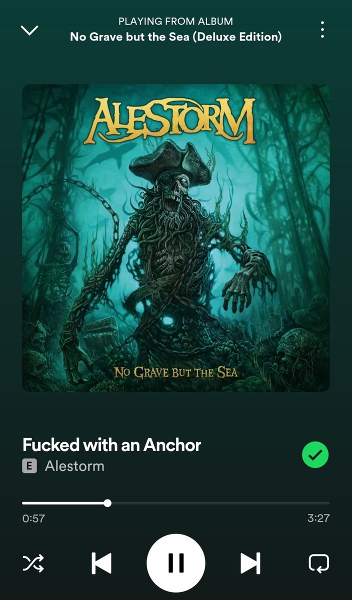 anyways, chat, how do we feel about Alestorm?