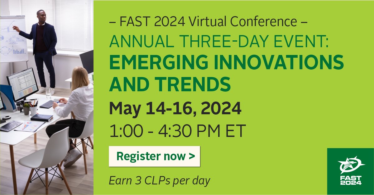 Improve collaboration between program managers, contracting officers, and industry partners with the latest innovations and trends! Register for the FAST2024 Annual Virtual Conference and stay a step ahead of the curve! ow.ly/lpO150RxmFw