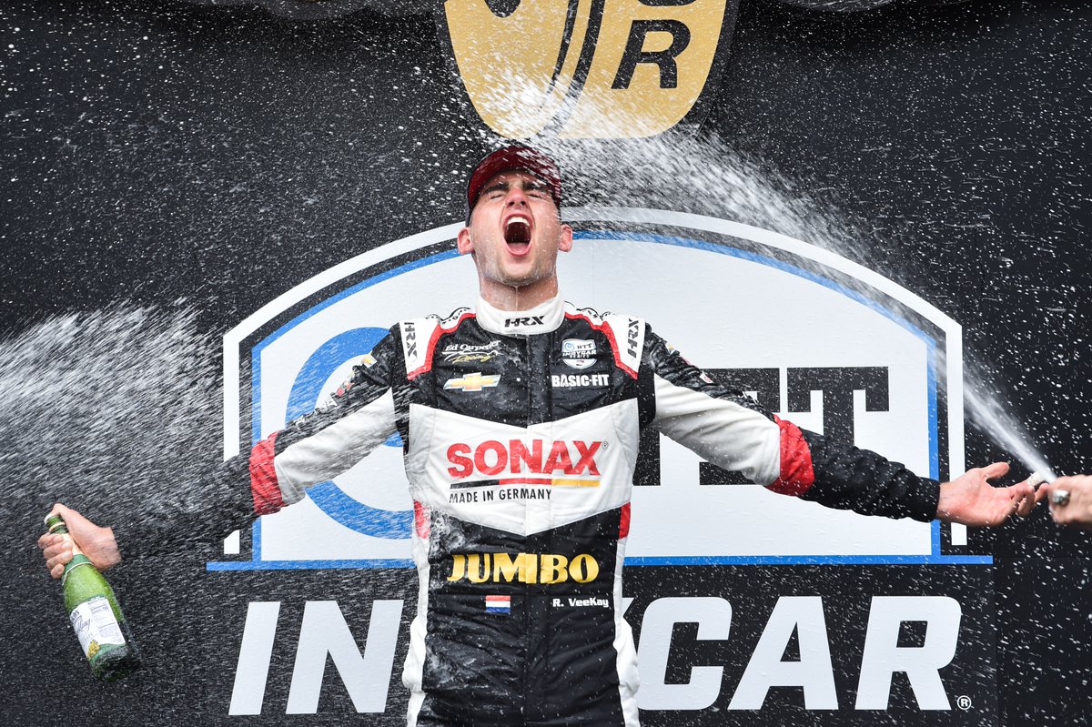 #ThatFeelingWhen ... It's Race Week 😏 The @sonsio #IndyGP is coming up fast. See you THIS WEEKEND for some more incredible NTT #INDYCAR SERIES action on the #IMS Road Course. 🎟️ >>> IMS.com/GrandPrix