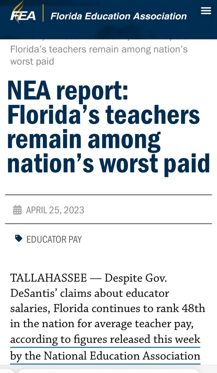 Teacher Appreciation Week Florida… !  #voteblue #PublicEducation