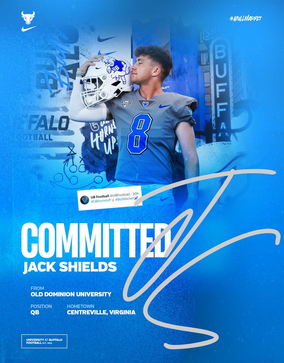 Committed! #UBhornsUP