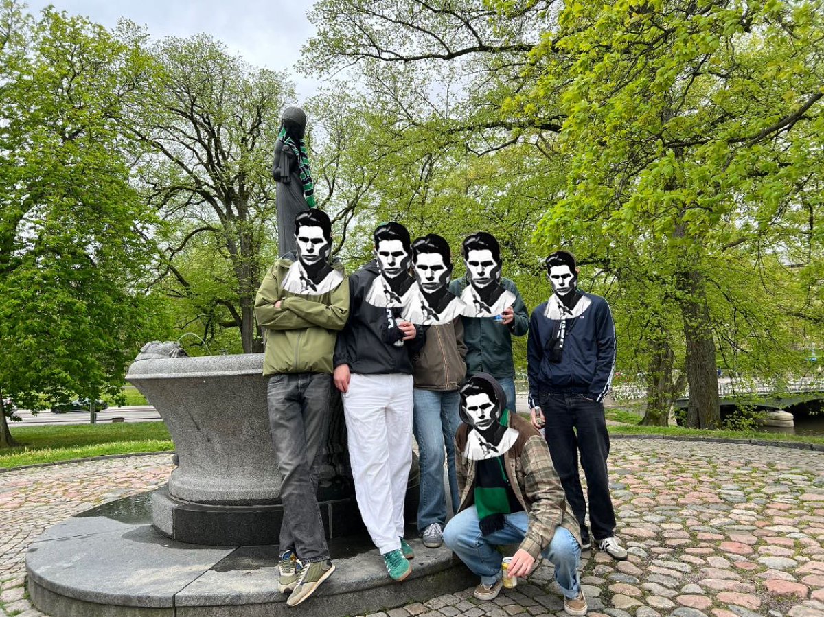 Konrad Hirsch Fan Club tweet media