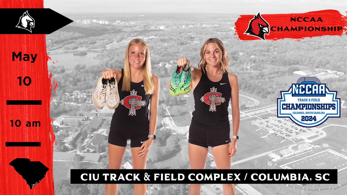 🏃‍♀️MEET DAY🏃 @CUAATFXC finishes competition in the NCCAA championship meet in South Carolina! #GoCards