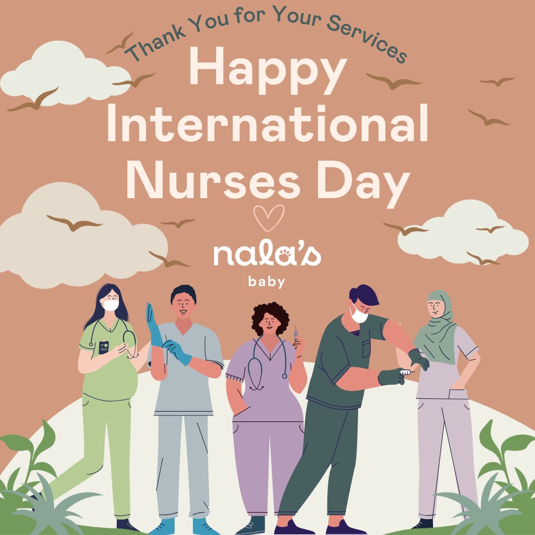 Happy International Nurses Day! Especially to the midwives who've touched our lives deeply. Is there a midwife you remember distinctly? What made them stand out?

❤️nalasbaby.com/collections/al…

#nalasbaby #fragrancefree #sensitiveskin #InternationalNursesDay #MidwifeTales