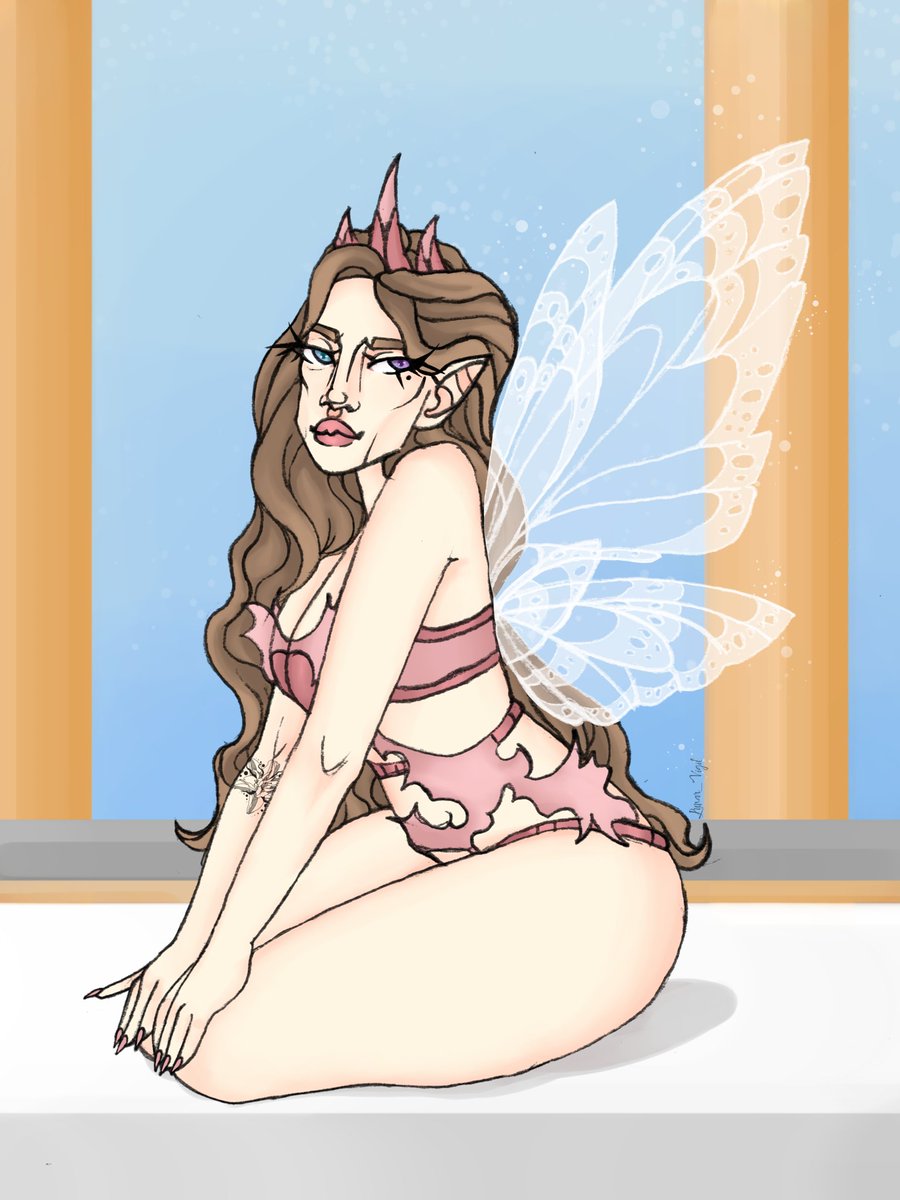 LunarVigil's tweet photo. Fairy mom and her fairy daughter
ꉂ(ˊᗜˋ*)♡
#art #oc #ocart https://t.co/lvLiK1Xu1K