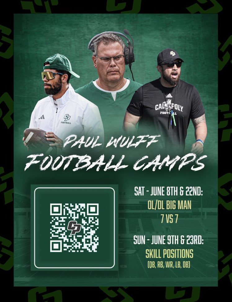 Camp season is almost here for all you rising JRs & SRs. Sign up, show up in San Luis Obispo, and get to work w our Staff! Elite Competition from all over Cali!