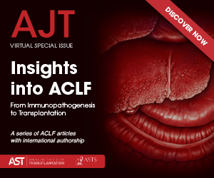 Learn from leading experts and researchers while they explore the immunopathogenesis underlying #ACLF spkl.io/60114NjQf amjtransplant #ILTS2024 #transplantation #Livertransplantation #Liver AST_info ESOTtransplant SPLIT_TTS LTxJournal