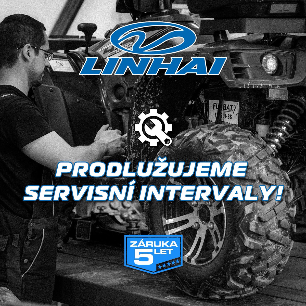 dan_a_syn's tweet photo. PRODLOUŽENÍ SERVISNÍCH INTERVALŮ 🛠️⚙️
Víte, že i v Autocentru DAN a SYN si můžete nyní pořídit novou čtyřkolku s prodlouženým servisním intervalem?

Více informací na našich pobočkách:
☎️ 603 599 000 📍Klatovy
☎️ 776 688 006 📍Borek https://t.co/w1HOb8xJTY
