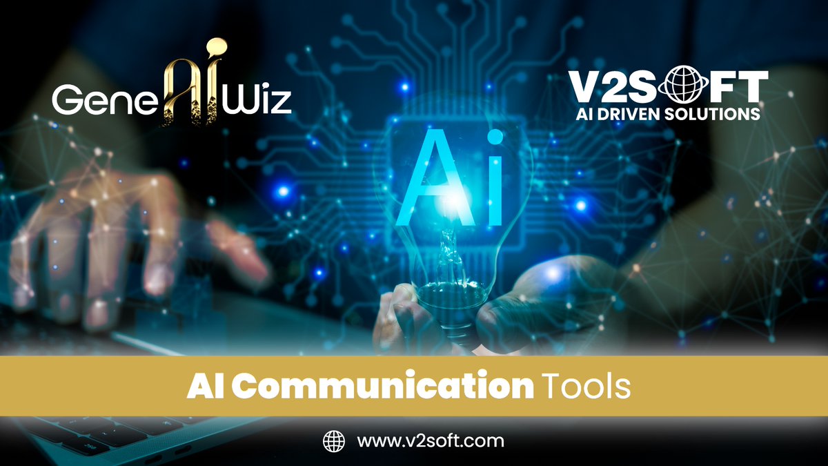 Reduce average handling times and improve overall customer interactions with #GeneAIWiz-your next-gen AI customer communication tool. For more information, click on the link: geneaiwiz.ai / bit.ly/3J2c7IP or mail us at info@v2soft.com.

#AI #GenAI #V2Soft