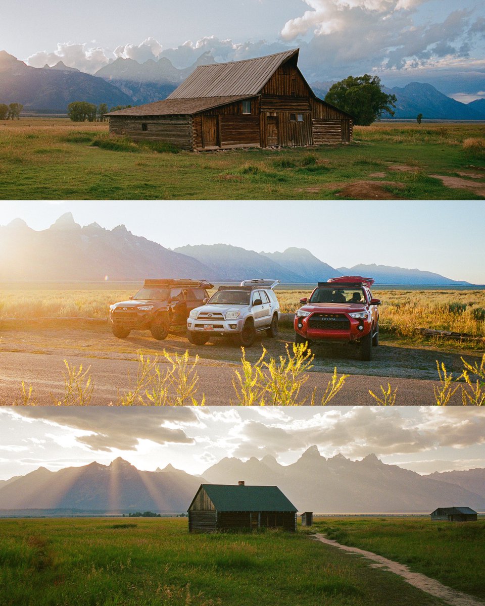 Gm from the Tetons 🎞️