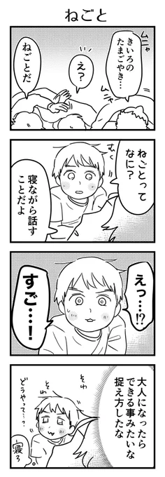 君が思った「すご…!」ではないよって後で教えよう。

#漫画が読めるハッシュタグ #4コマ漫画 #コミックエッセイ #育児漫画 #6歳 