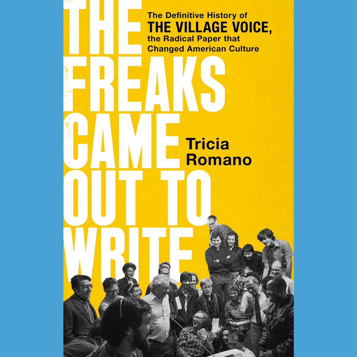 Author and journalist @tromano joins @danielfford on tomorrow's show to discuss her oral history about the Village Voice. Subscribe and tune in! apple.co/4bmzB8s #writers #podcast #writingcommunity #WBPN