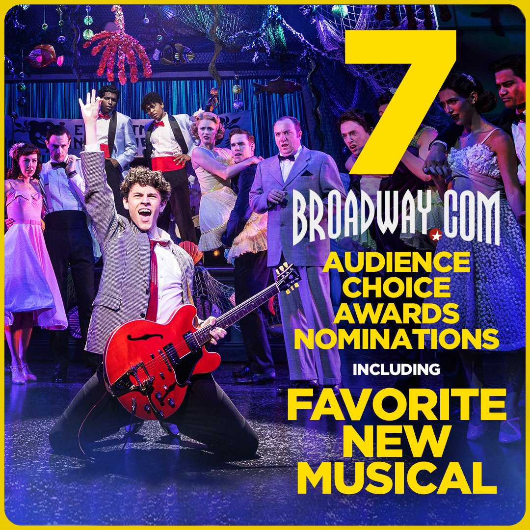 This one’s for the Dreamers! Back to The Future the Musical has just been nominated for seven @broadwaycom Audience Choice Awards including Favorite New Musical! Vote now: surveymonkey.com/r/BACA2024