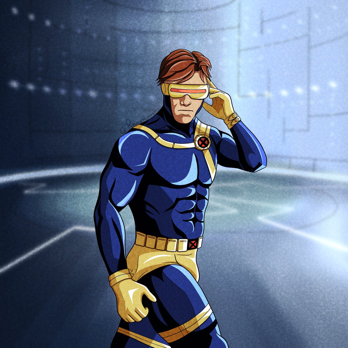 X-men Cyclops ver.1 😎
.
Commissions open 💙
.
#xmen #XMen97 #cyclops #marvel #marvelcomics #marvelstudios #mutant #disneyplus #marveluniverse 
#людиикс #марвел