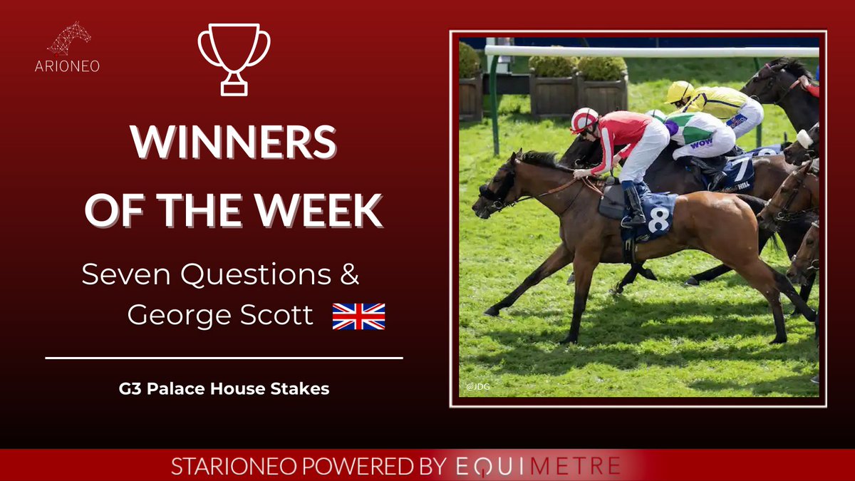 What a win for @GScottracing and Seven Questions in the Group 3 Palace House Stakes! A fine display of performance! 🏆👏💥 #Arioneo #Equimetre #horsedatascience #empoweryourexpertise