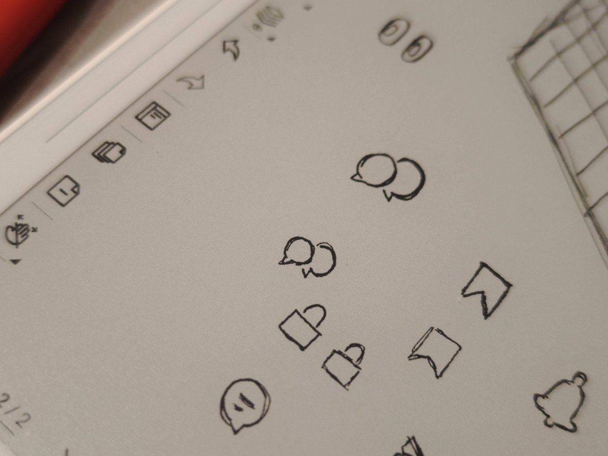 kenohkuma's tweet photo. Supernote Nomad 、
これは紙ノートの代わりに使えますね。書き心地がとても良くて、ほぼ紙と同じ感覚で描ける。
電子ノートもここまで進化したのですね。
#supernotenomad #電子ノート https://t.co/HJ9rrYalij