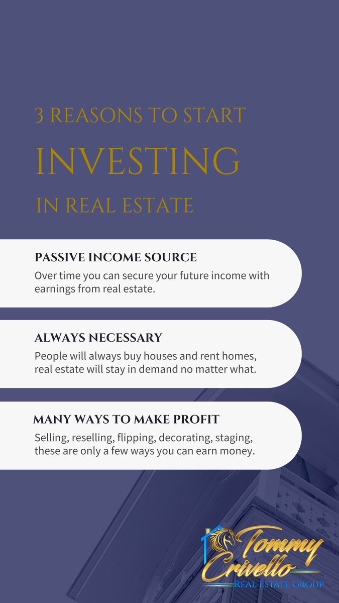 Let me help you invest in real estate!

Let me help you get into your dream home in 2024!

Call me today!

#realestate

#realestateagent

#luxuryrealestate

#realestatelife

#realestateinvesting

#realestateflorida

#luxuryrealestateflorida

#buyrealestateflorida