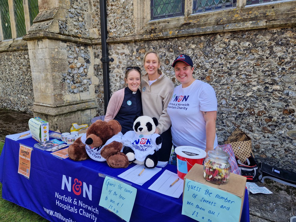 Great fun and a brilliant turn out at North Walsham Children's Day! 🌞
