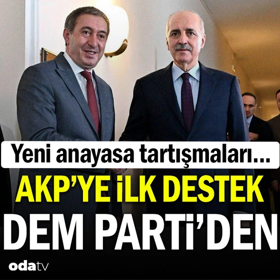 #31martsecimleri öncesi yanına alamayınca
Muhalefetle işbirliği yapacak korkusuyla
#Erdoğan'ın 'terör örgütü uzantısı' dediği
#DEMParti ile #TBMM/#NumanKurtulmuş
#Anayasa değişikliği konusunda anlaşmışlar
'Teröristlerle anlaşmışlar' demeyeceğiz onlara..!
odatv.com/guncel/yeni-an…